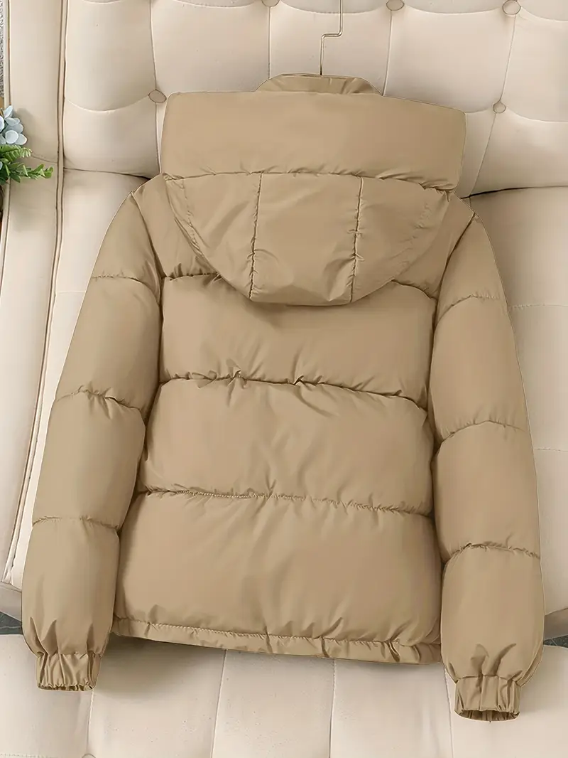 Produktbild von Generisch Winterjacke Damen Warm Kurz - Steppjacke