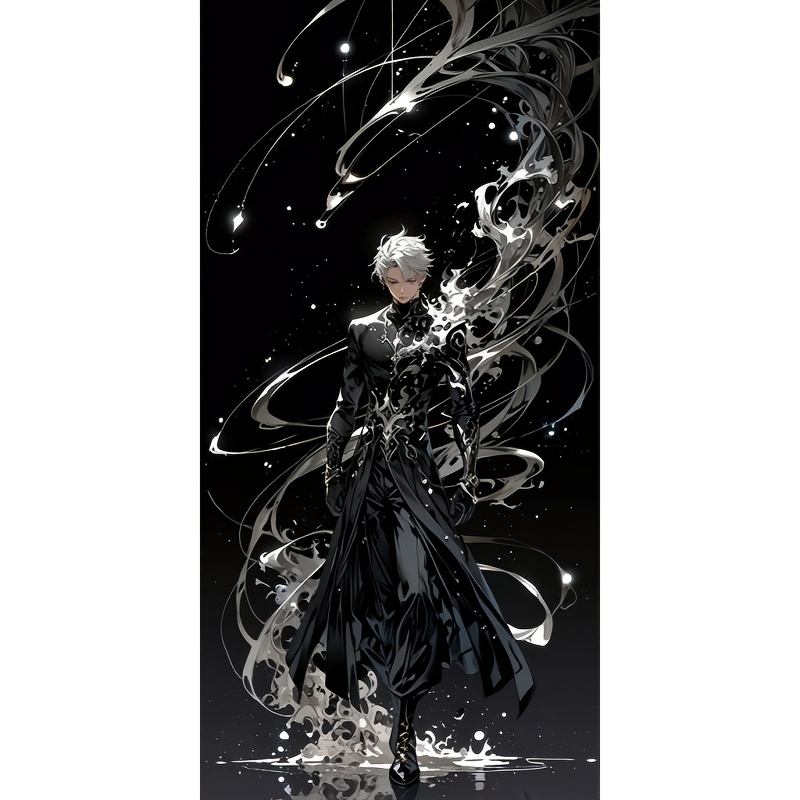 anime diamond painting sold on Temu United States