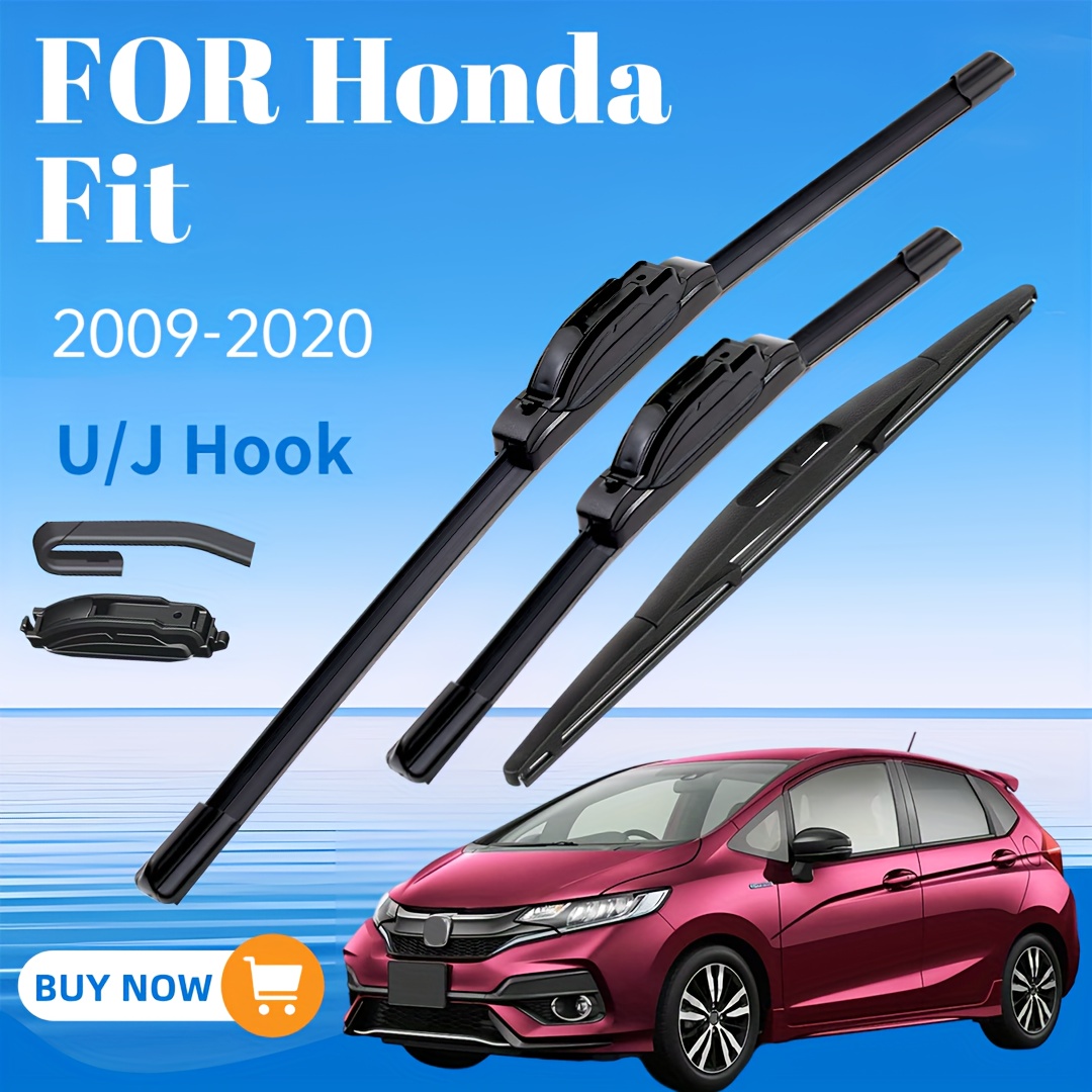 TEMU 28"+14"+14" Windshield Wipers Replacement For Fit 2009-2020, U/ Front & Rear Wiper Set(pack Of 3)