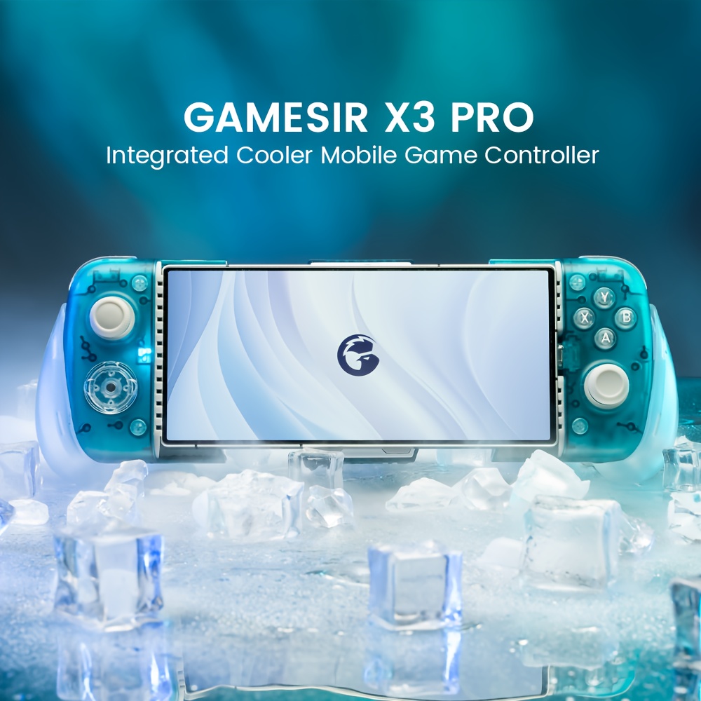 x3 pro type c gamepad gaming controller cooling fan - Temu