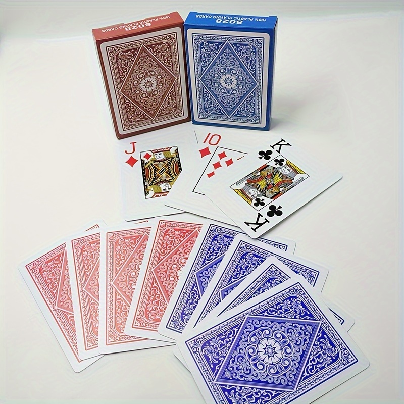 Durable PVC Playing Cards for Family Fun
