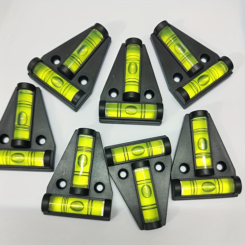 Rv Bubble Level T type Interior Levelers Screw Mount Cross Temu