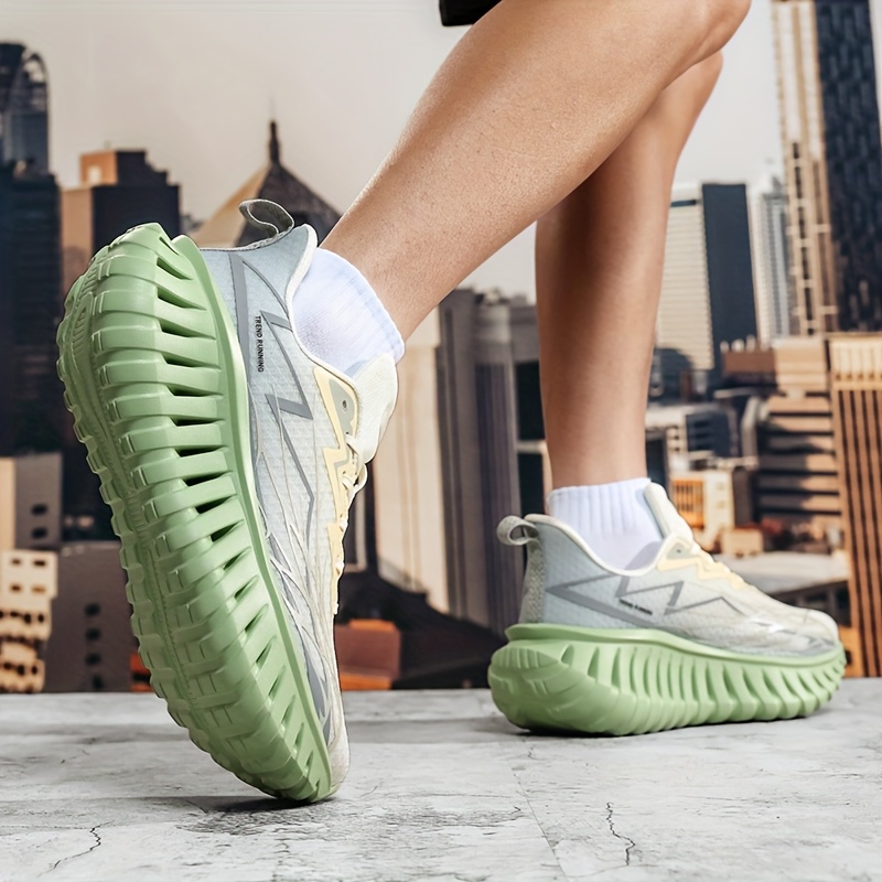 Men'S Casual Sneakers Couple Shoes Fashion Retro Minimalist College Thick-Soled Height-Increasing Daddy Shoes Road Indoor And Outdoor Running Shoes Shock Absorption Breathable Student Running Sports Shoes Fitness Shoes Large Size Shoes Party Shoes