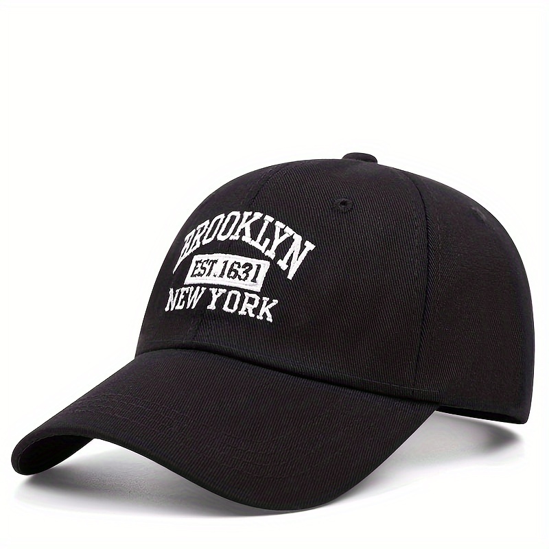 baseball cap men and women brooklyn 1631 embroidered hat