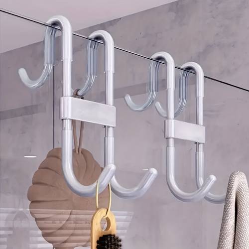 shower door hook hanging hook for clothes cost towel multifunctional strong bearing hook bathroom shower glass door hook