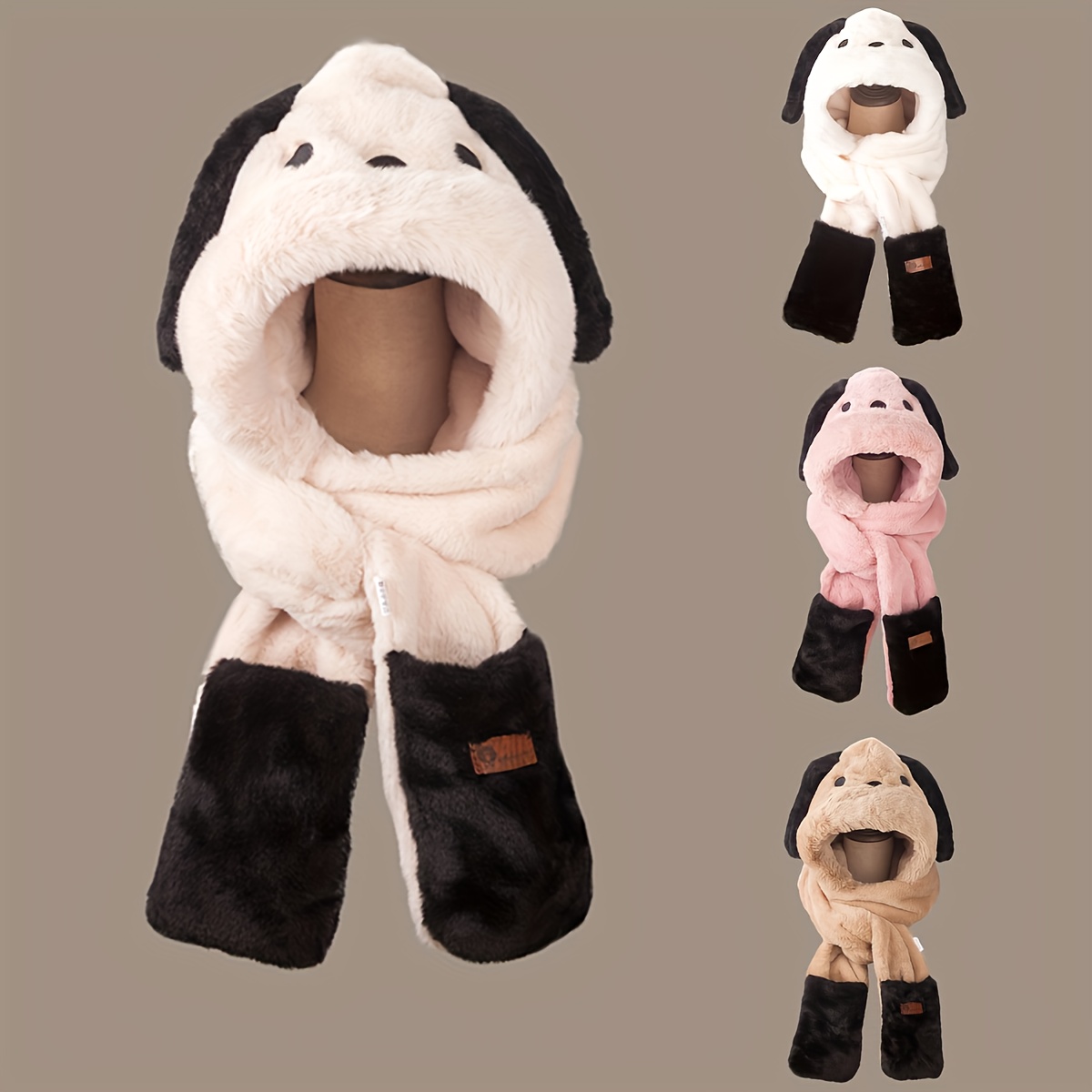 

Hat, & Gloves Set - For Men And Women