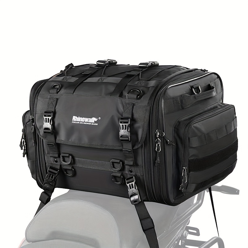 Bike Duffle Bag For Motorcycle 60L Motorcycle Large Capacity Back