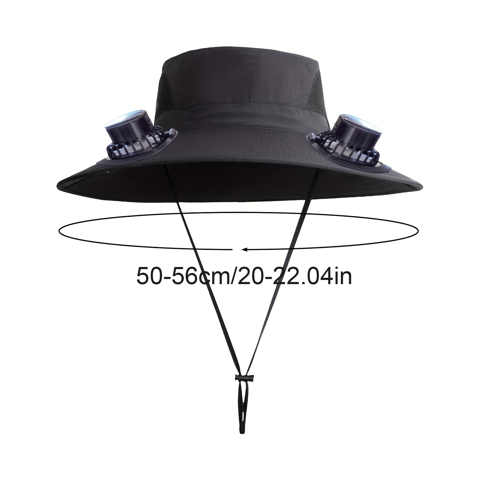 TEMU Men's Fishing Hat, Not High Quality Dustproof