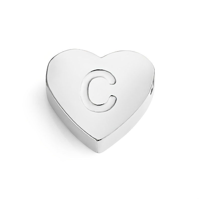 Heart Pendant DIY Charm for Necklaces and Bracelets