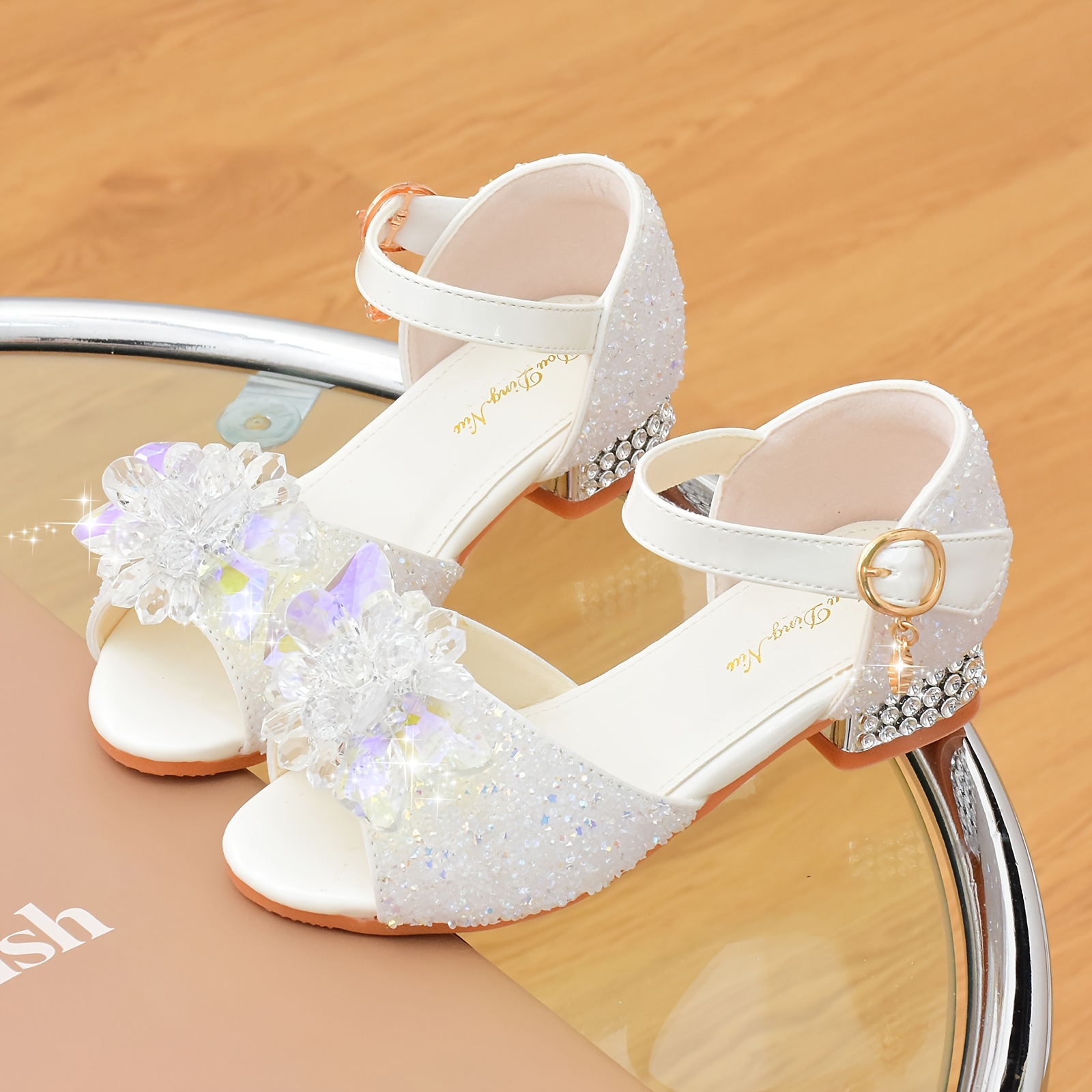 zapatos princesa moda elegantes sandalias verano niños Temu El