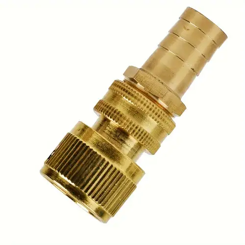 1/4" ID 3-Way Y-Shaped Fuel Line Connector – 6mm To 8mm Hose Union Joiner (Plastic)