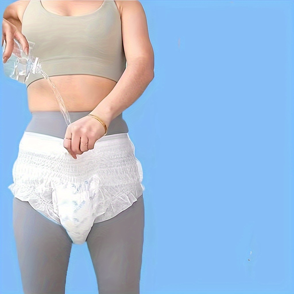 Adult Diaper Breathable And Comfortable For Men And Women - Temu