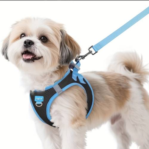 dog harness and leash set small pet supplies cat and dog universal chest back harness