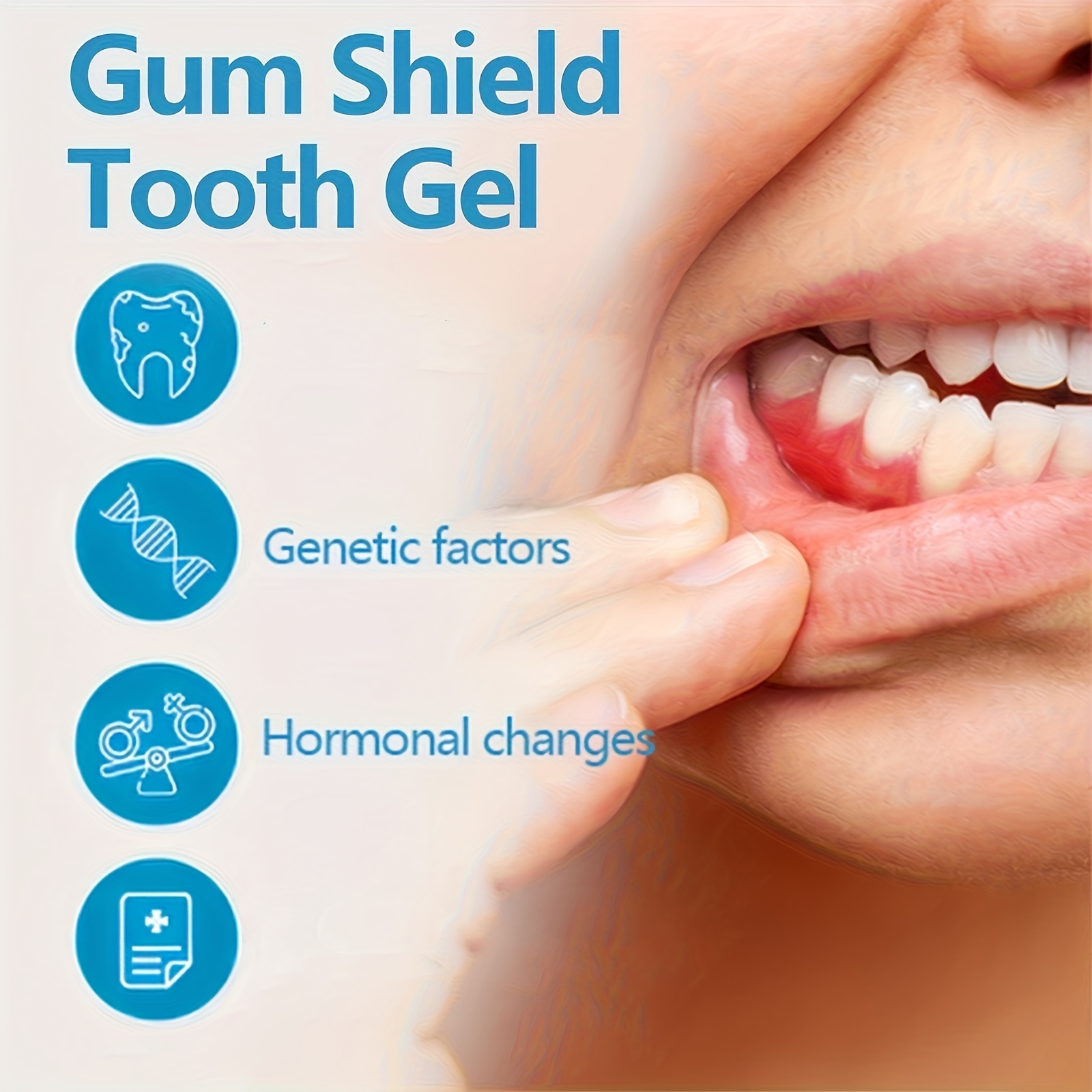 gum mouth gel pen containing sorbitol aloe vera - Temu Mauritius