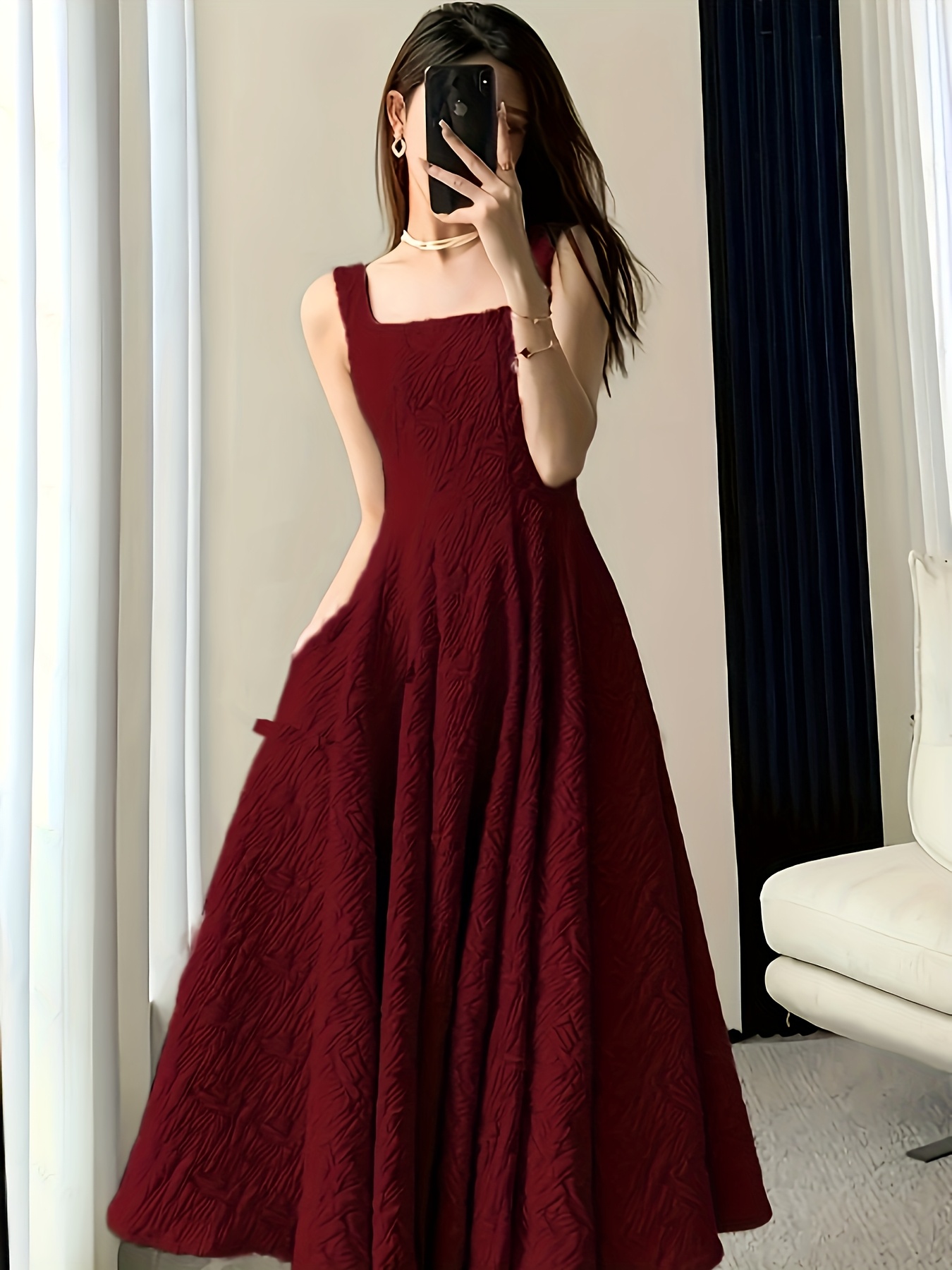sachin and babi light blue dress Fashion MIDI Dresses Women Elegant Casual Summer One Should Backless Black Maxi  Dress - Dress and Women Dress price main image 1