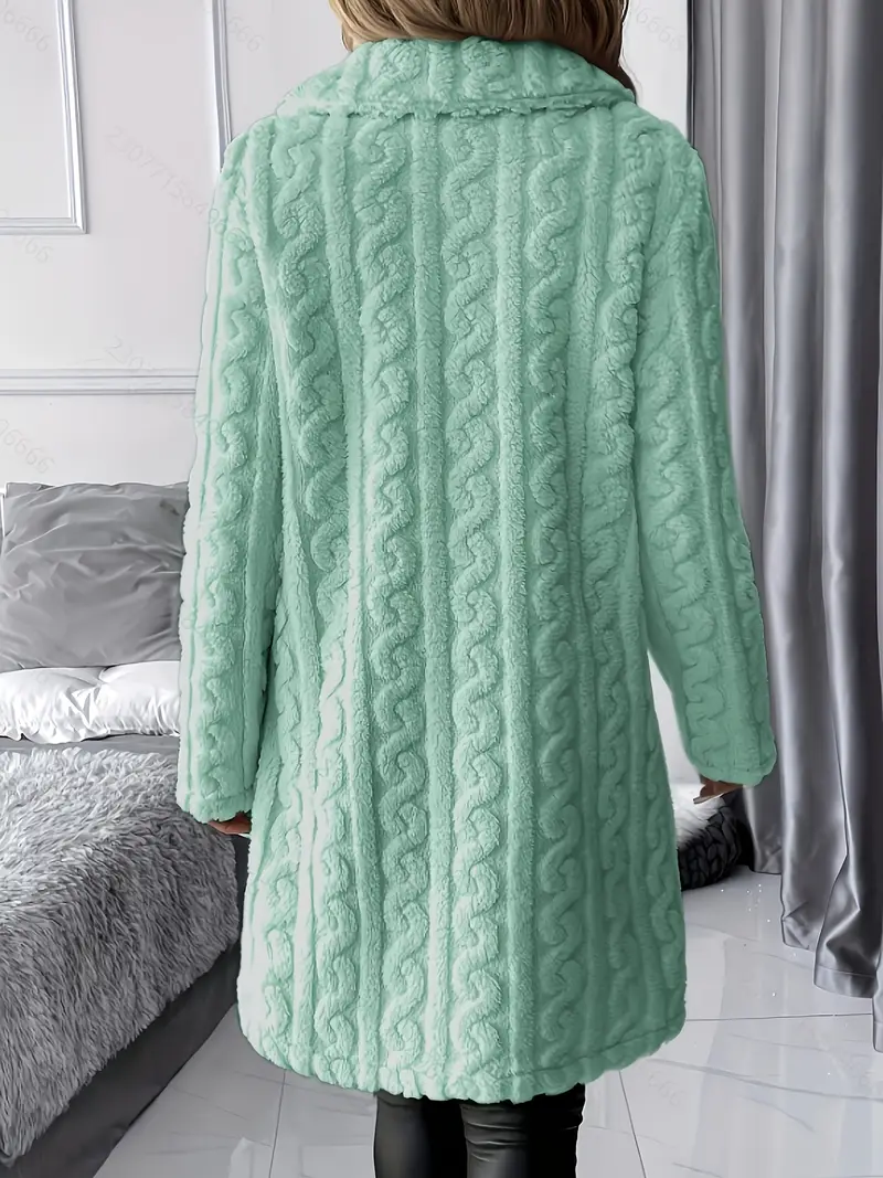 manteau en fausse fourrure pour femmes Détails du produit 11