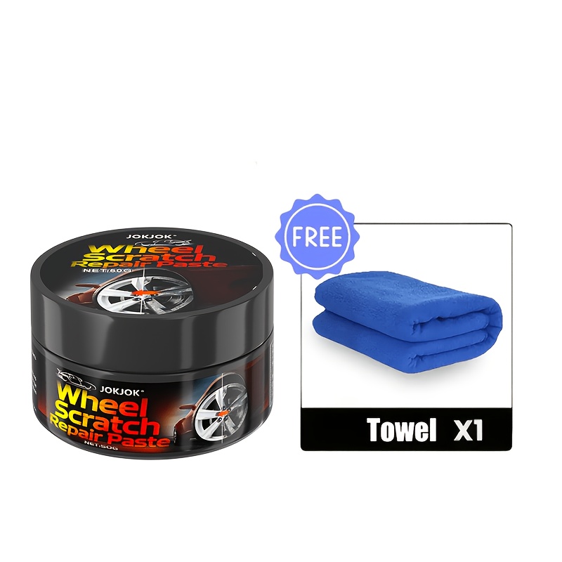 Image of Universal Wheel Repair Kit - Specifically Designed For Repairing Scratches And Wear On Alloy Wheels And Tire Rims