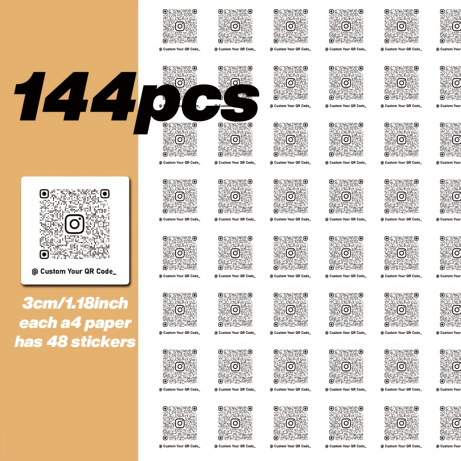 Personalized Labels - Custom Stickers Square Stickers