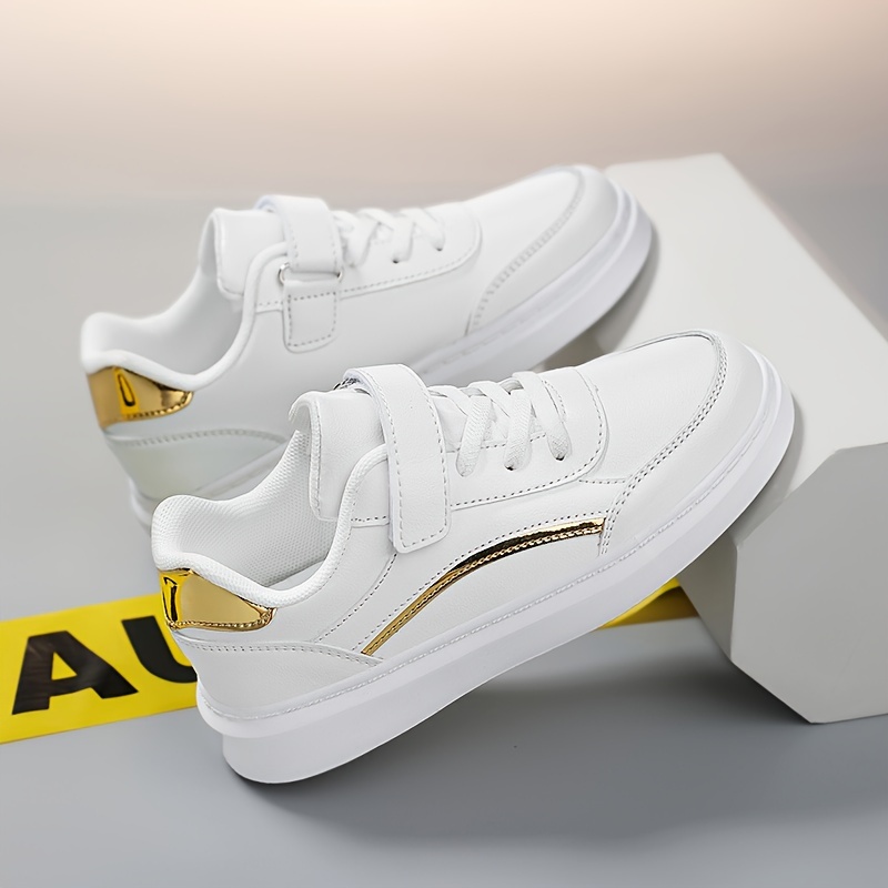 zapatos blancos para niños y niñas de y otoño, deportivos transpirables  para niños, zapatos de malla para verano y zapatos de pizarra