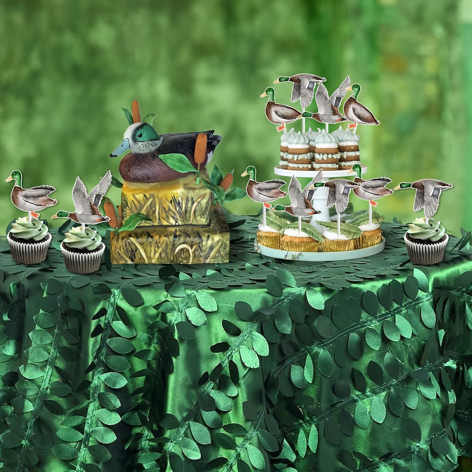 Duck Hunter Cake Topper – Party Shop Emporium