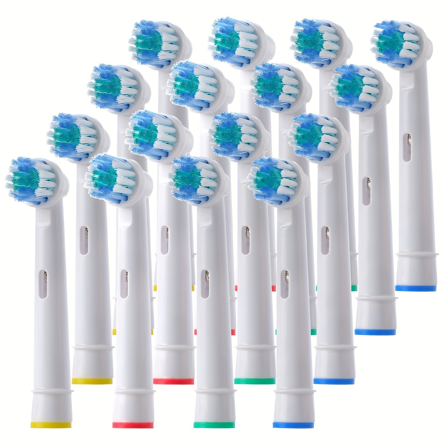 

Aisu Soft Replacement Toothbrush Heads - Compatible With Oral-b, Professional Electric Toothbrush Refills For Models //1000/1500/3000/3757/5000/7000/7500/8000