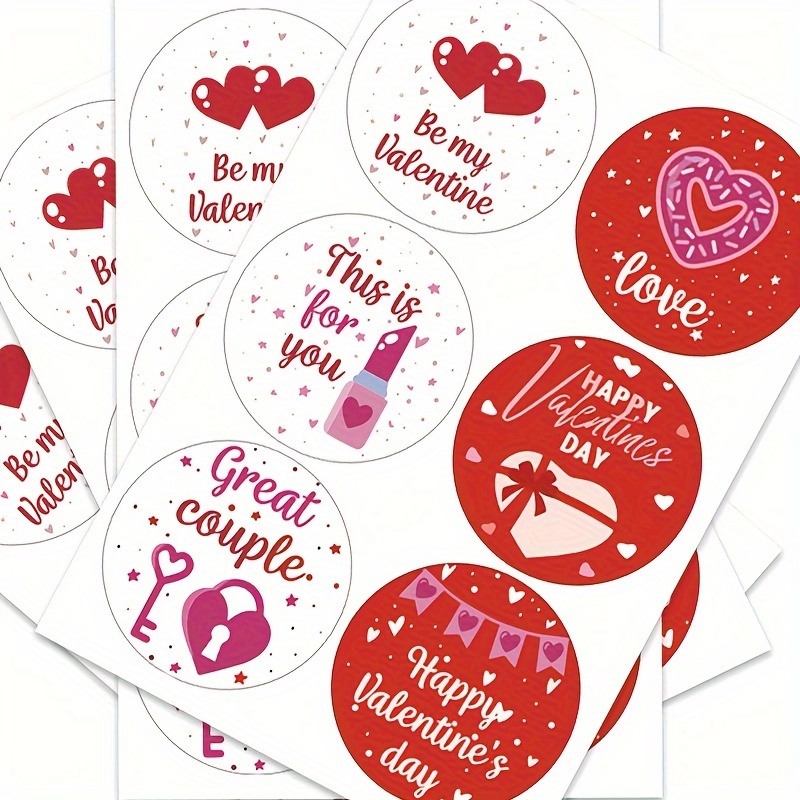 500 Pezzi Adesivi Cuore San Valentino, 3,8cm Adesivi Cuore Scrapbook  Adesivo Amore per San Valentino, Anniversario, Matrimonio, Compleanno,  Abbellimento Fai-da-Te (Rosso) : : Casa e cucina