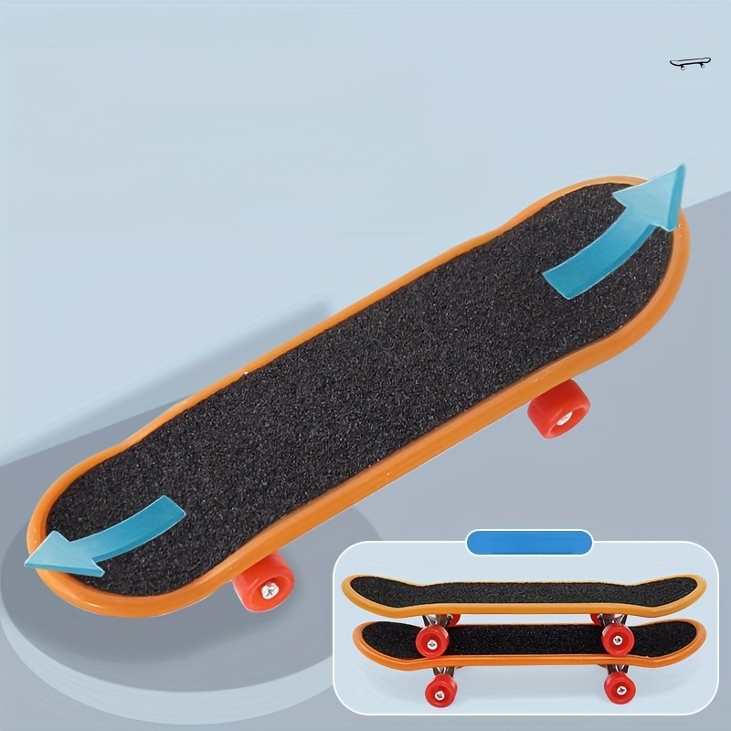 Mini Patinetas Para Dedos – Set De 12 Diseños Coloridos, Juguetes Creativos Para Fiestas Y Regalos