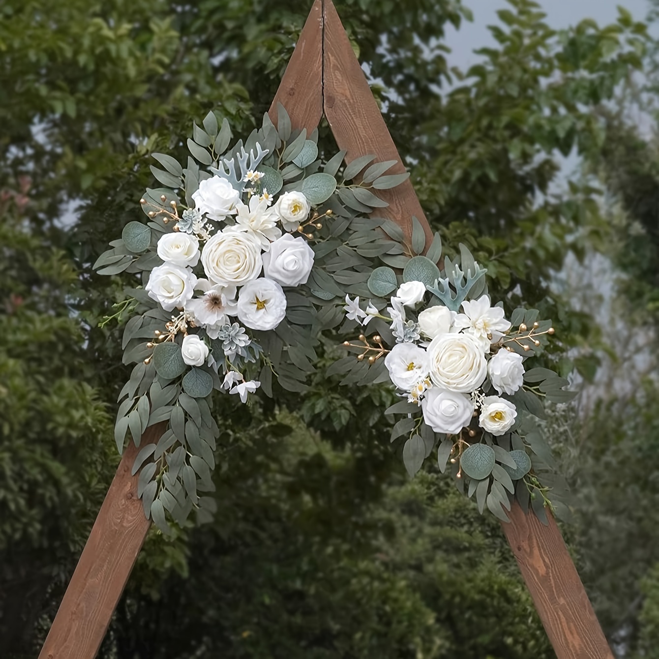 

2- Arrangements For , Plastic Decorations For And , No Needed, Battery-free