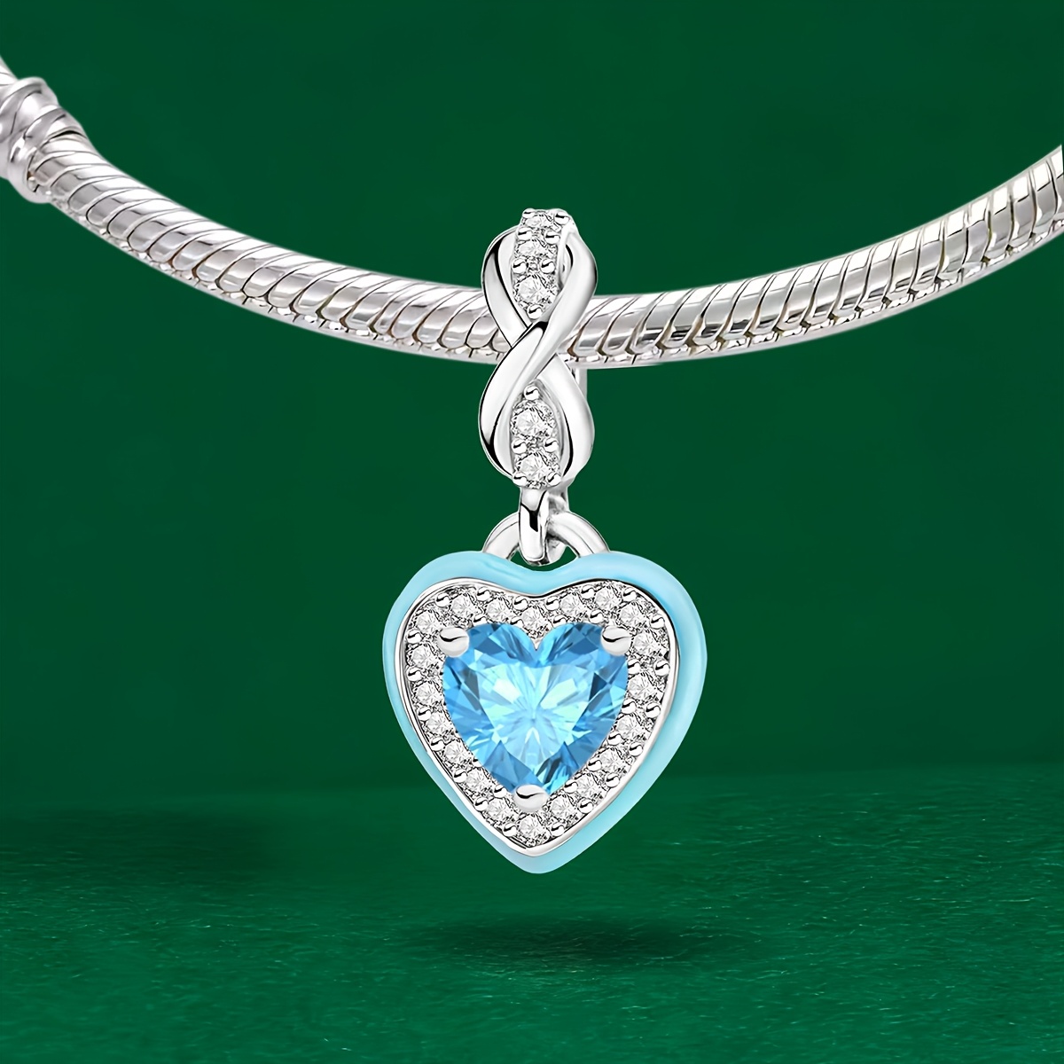Boundless Love Beaded Pendant for Women's Jewelry