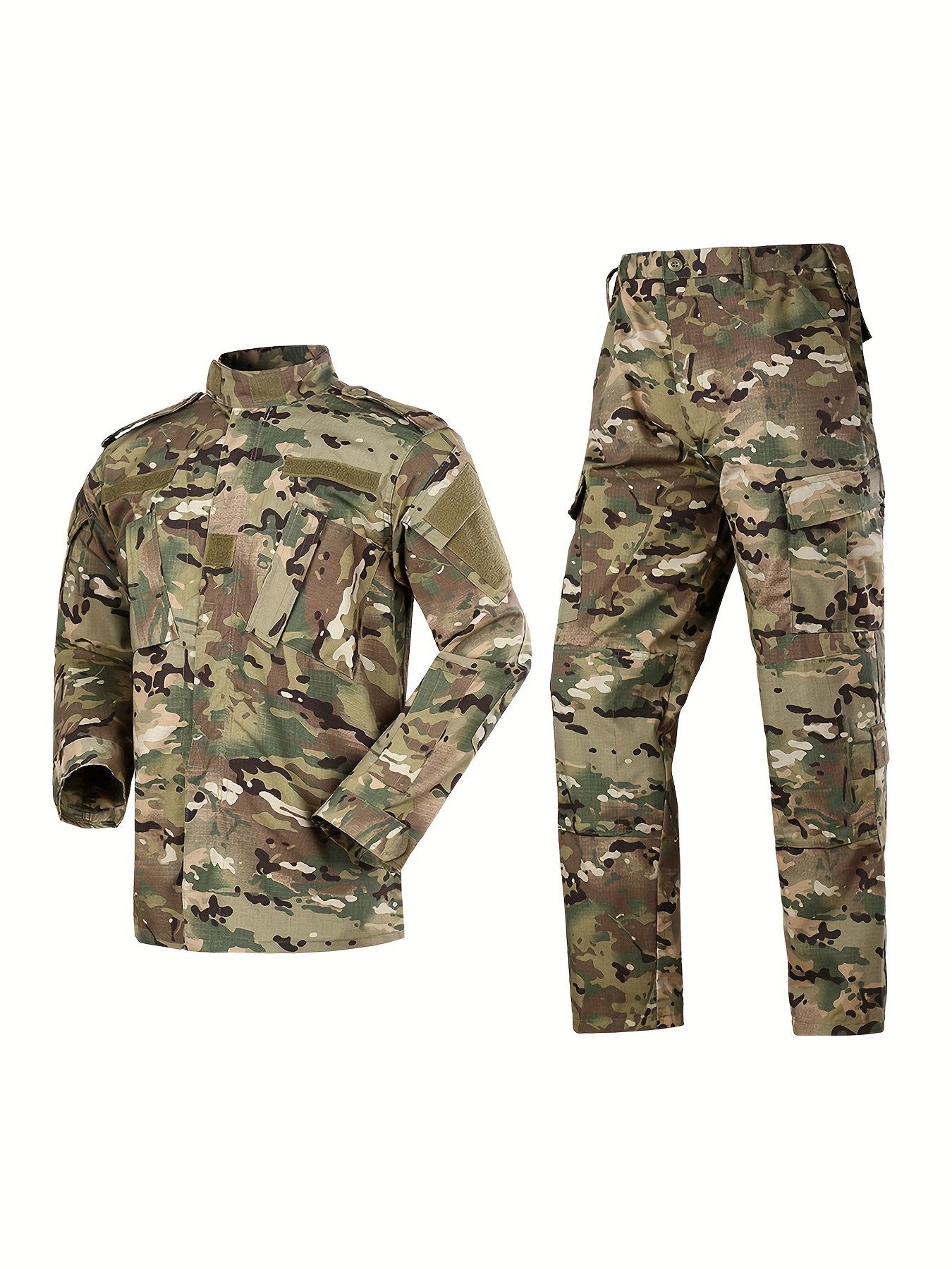 Chaqueta militar camuflaje hombre best sale