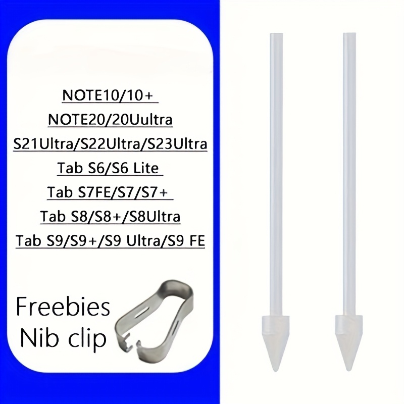 pen tips 2pcs s10 s9 s8 s7 stylus pen felt nib Temu