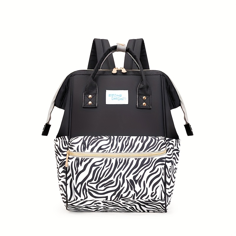 Lightweight Multifunctional Diaper Bag Backpack for Pregnant Women