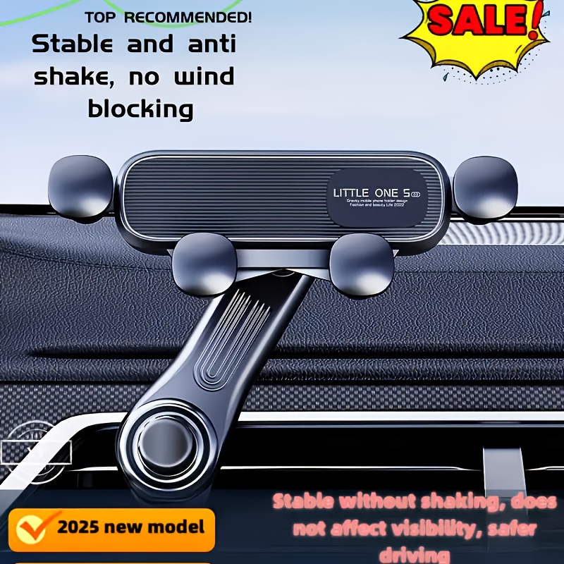 TEMU Tablet Holder For Cars, Rear Seat Car Mount, Universal Phone Holder For Headrests, Adjustable Lazy Stand