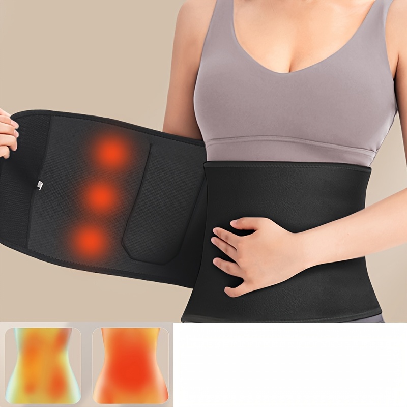 1pc waist trainer   belt gym fitness belly sweat absorbent burning