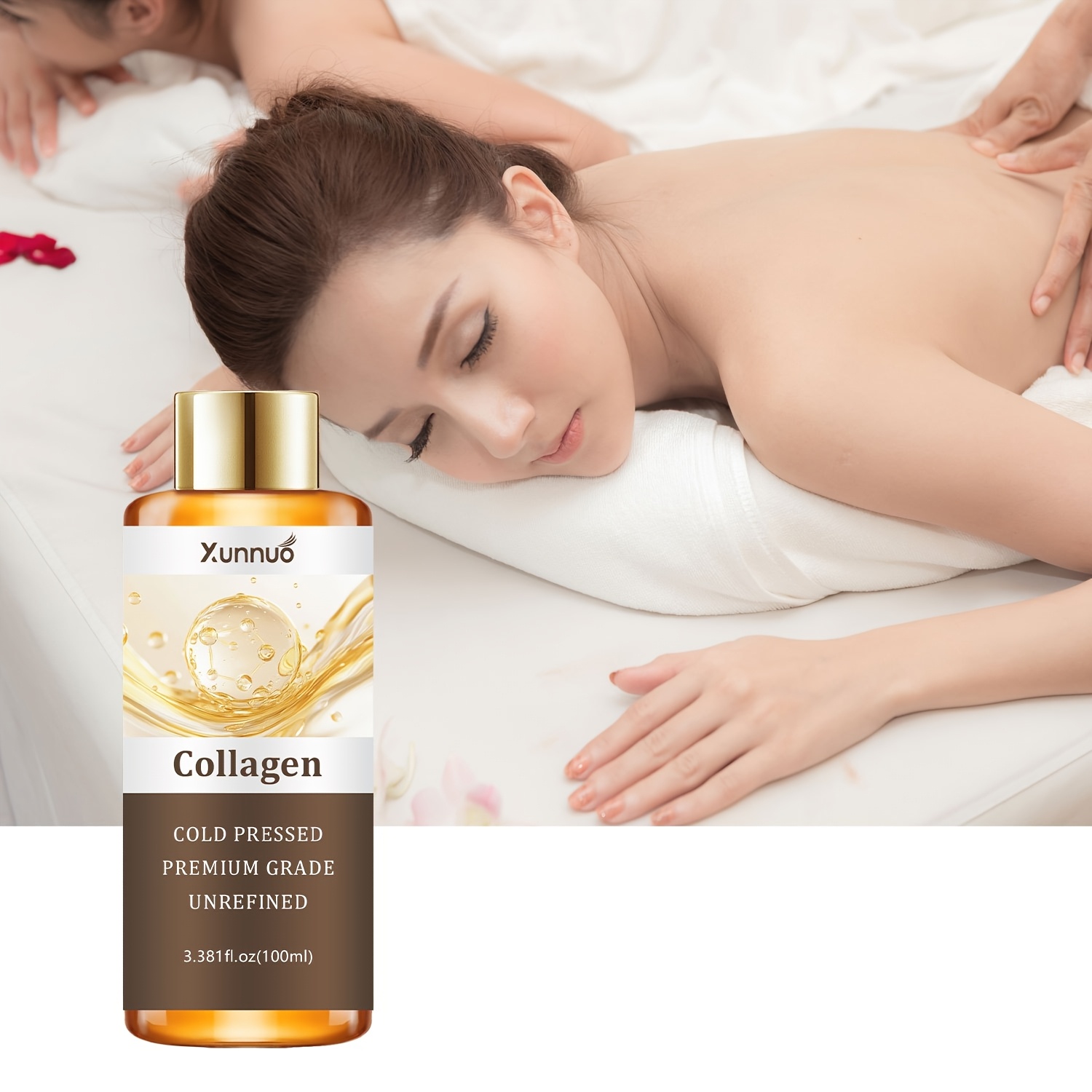 100ml aceite masaje corporal colágeno aceite Temu Ecuador