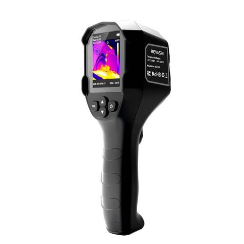 thermal imager 96x96 resolution 240 240 pixels 4 f to 1022 f temperature range 25hz infrared camera with temperature alarm function 50 field of view handheld thermal imaging camera suitable for home inspectors