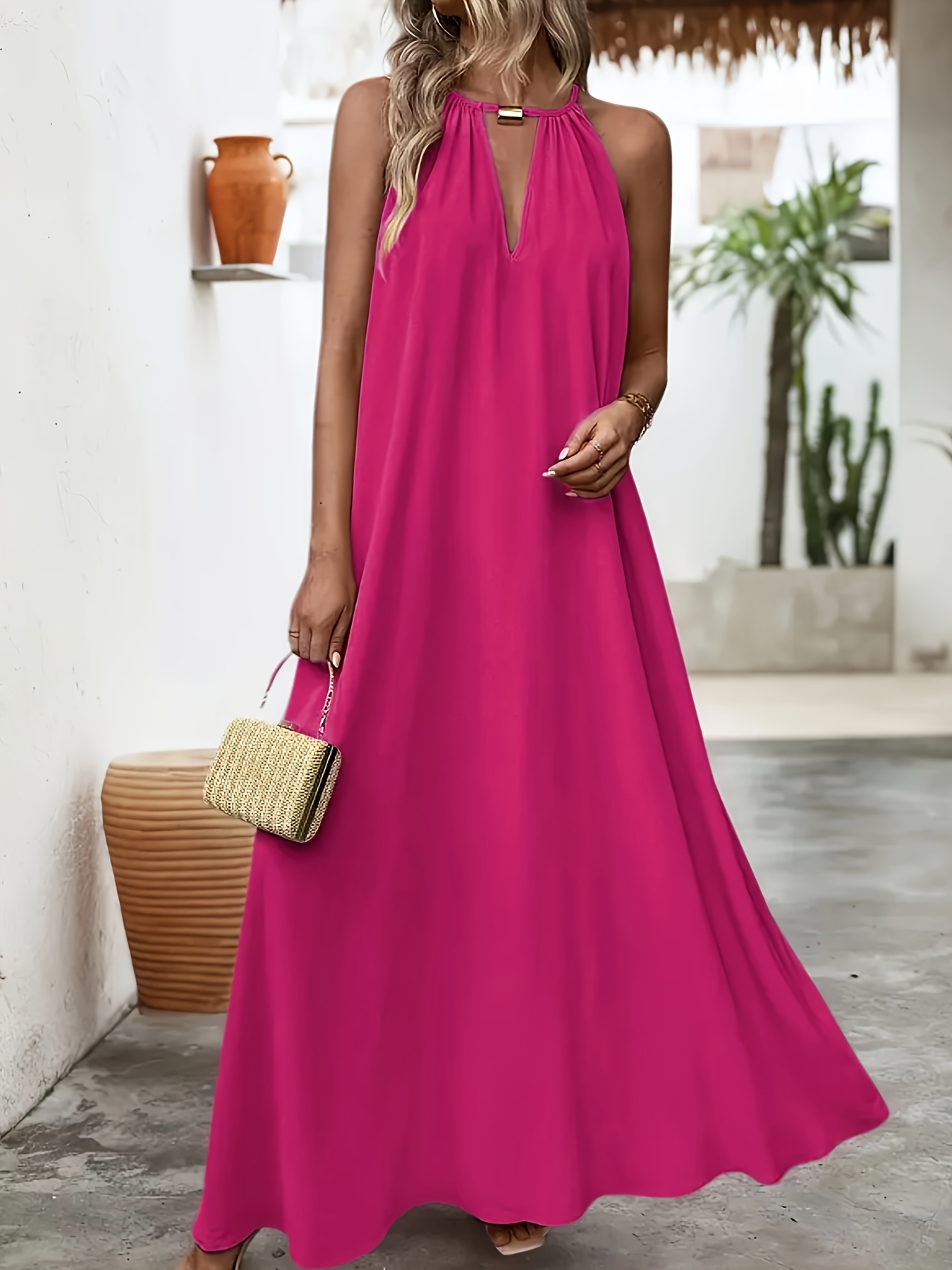 in the moment maxi dress Livin' In The Moment Maxi Dress