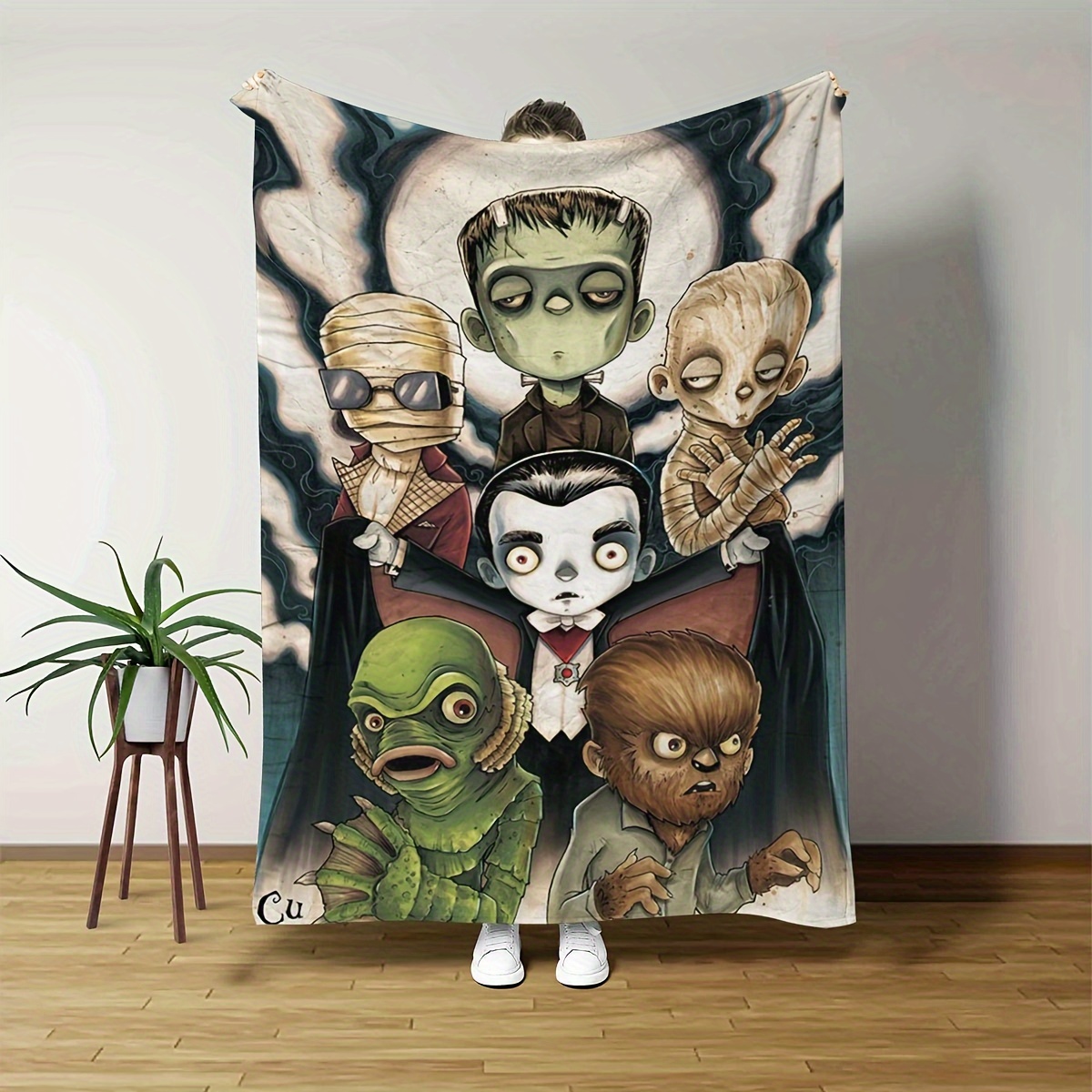 

Halloween Blanket - , For Parties, , Use - , &