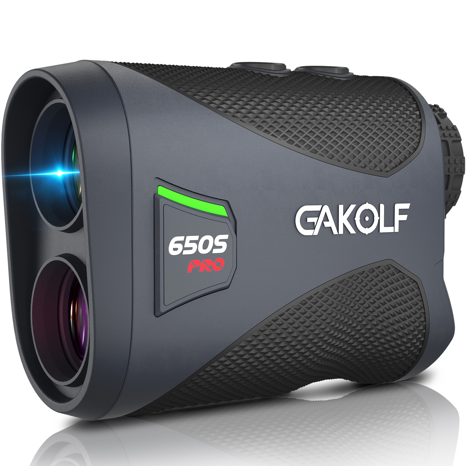 

Laser Golf Rangefinder With Slope Switch And Fast Acquisition, 650 Yard Range Finder With Flag Lock Vibration And Magnetic For Golfers