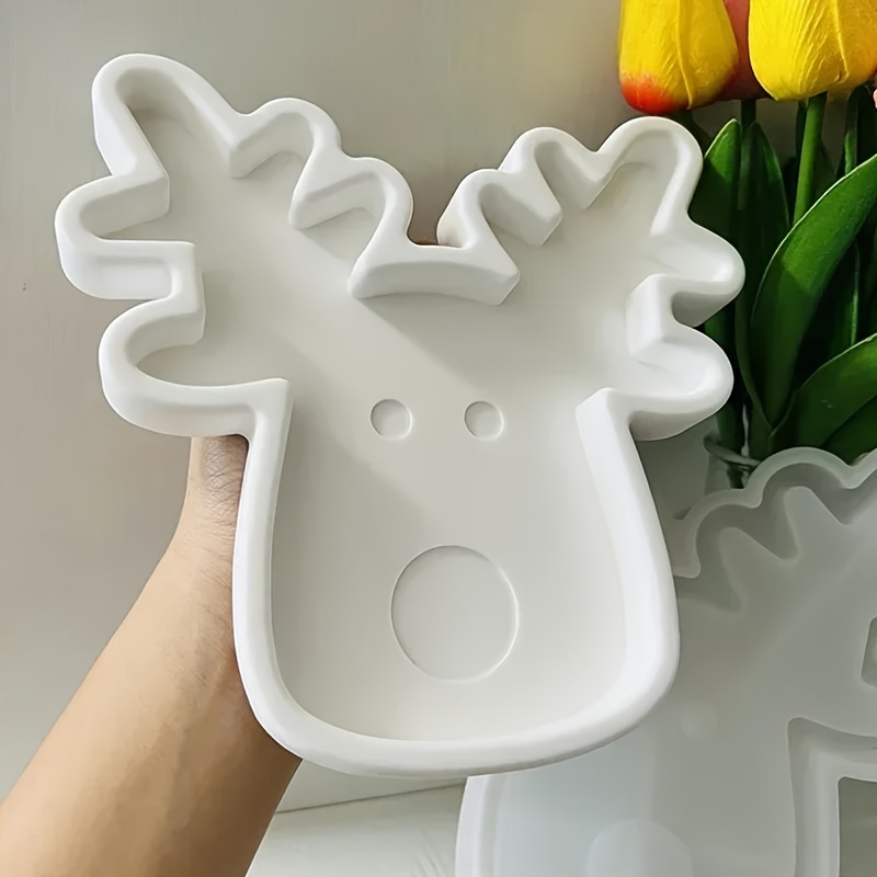 

Christmas Elk For Diy Crafts - Nut , & Casting Mould For