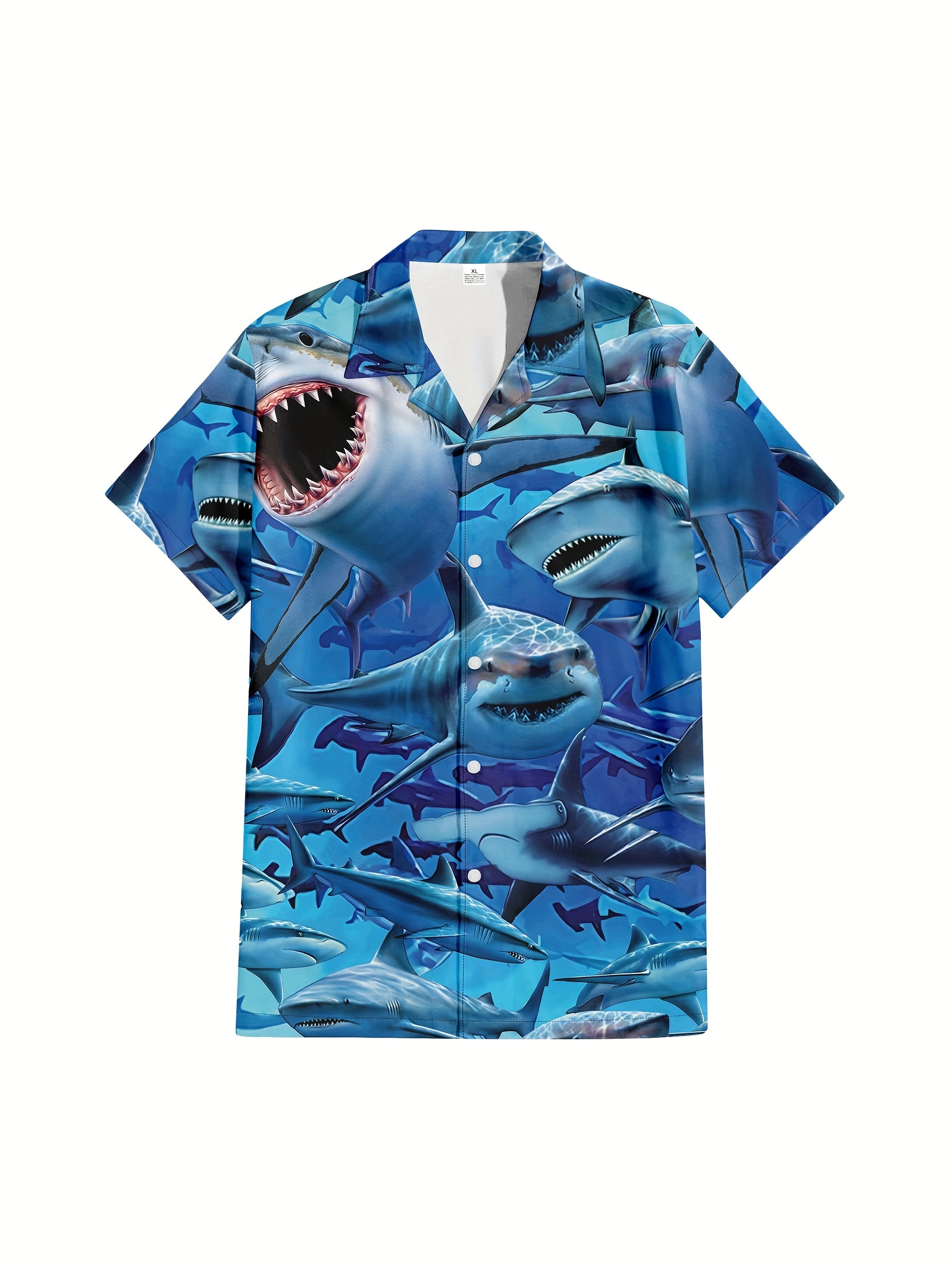 Shark Shirt - Temu