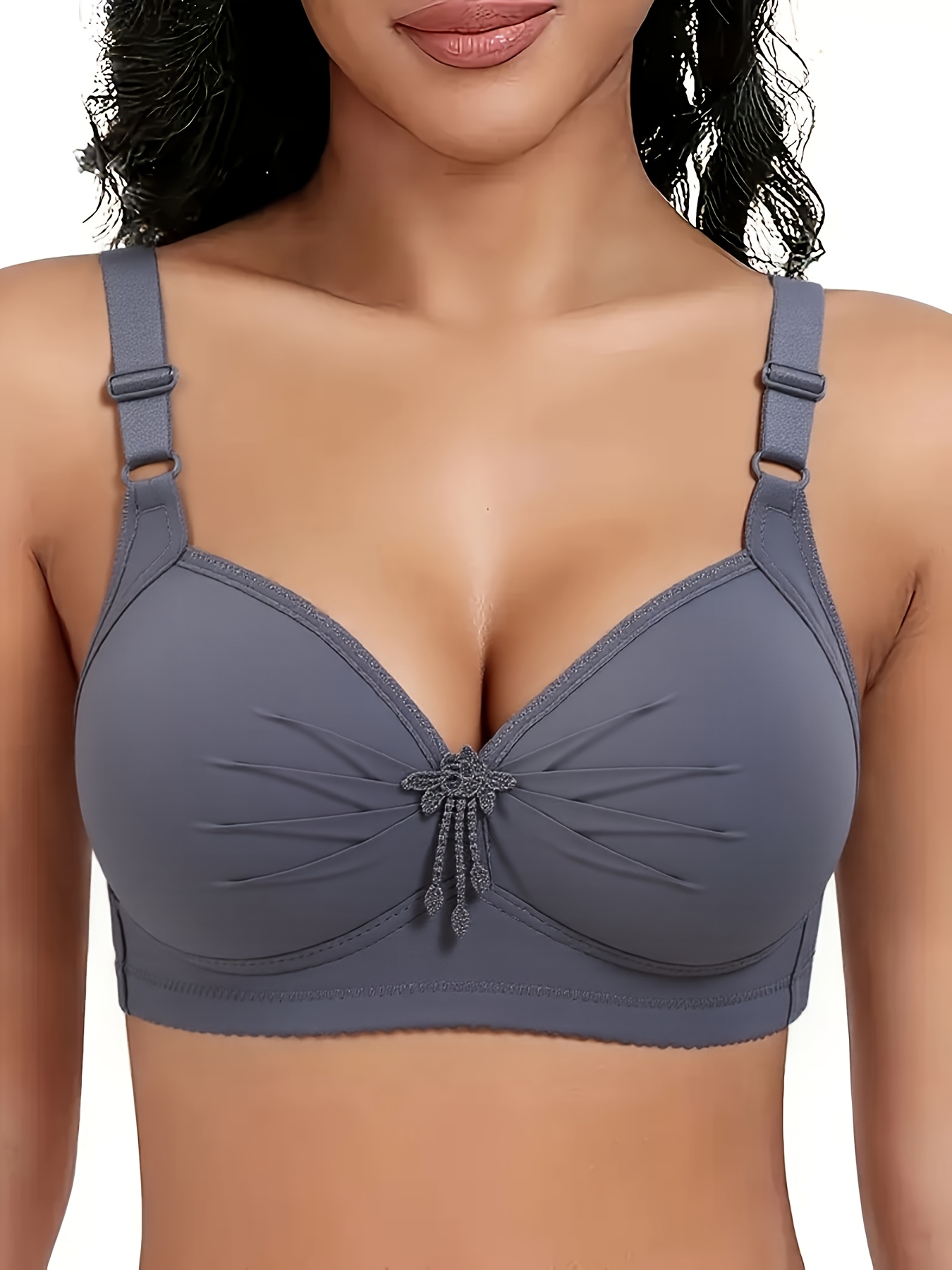 5pcs elegant seamless push up bras for women details 6