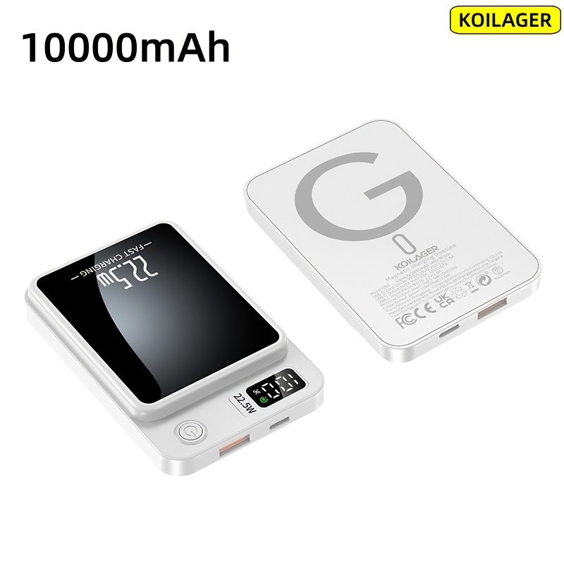 Power bank magnético Temu