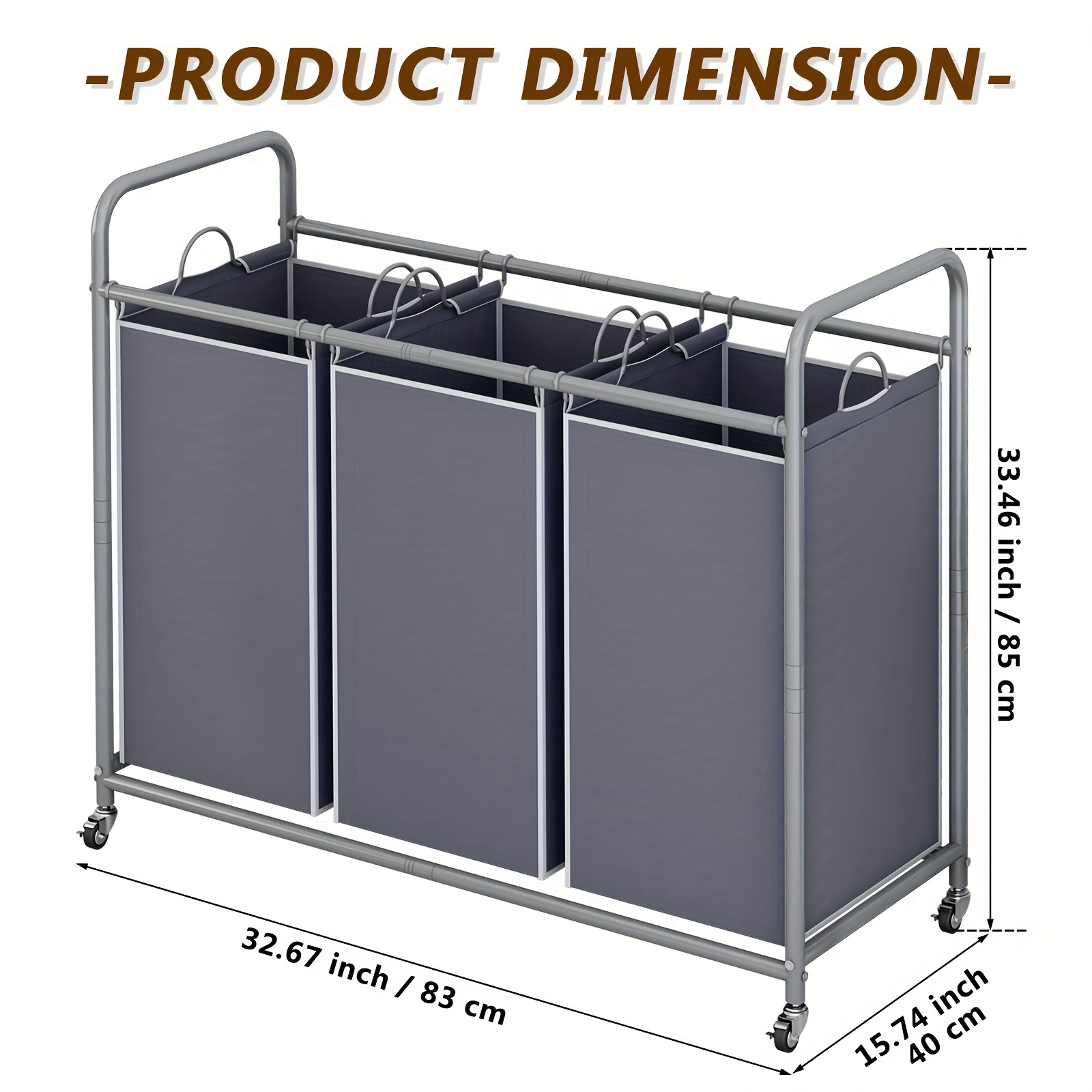 

Sorcedas 3-bag Lockable And Removable