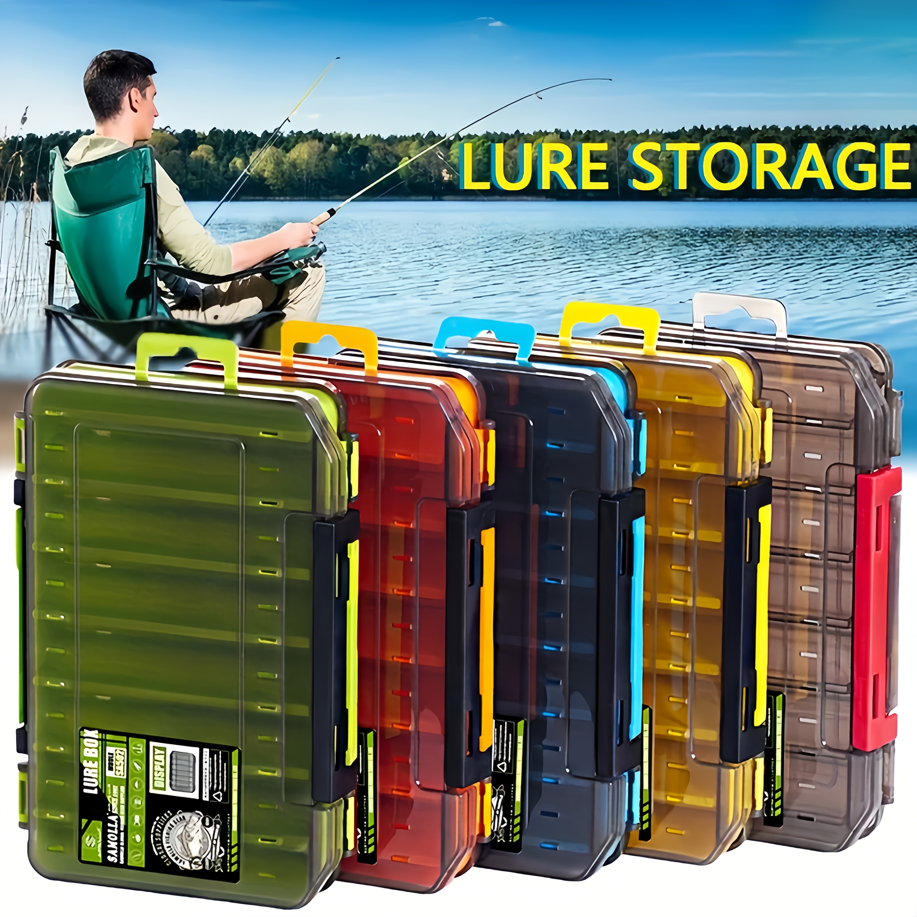 homak tackle box 20