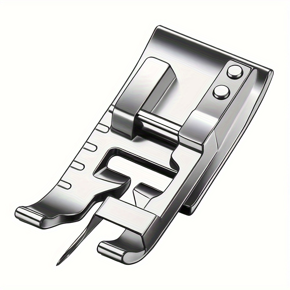 A Sa184 Edge Connector Foot Suitable For , Brother, And Low-shank Sewing Machines Additions