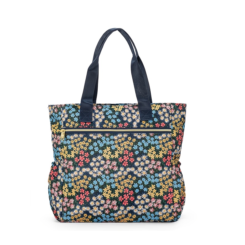 Large Capacity Waterproof Shoulder Tote Bag for Work & Travel