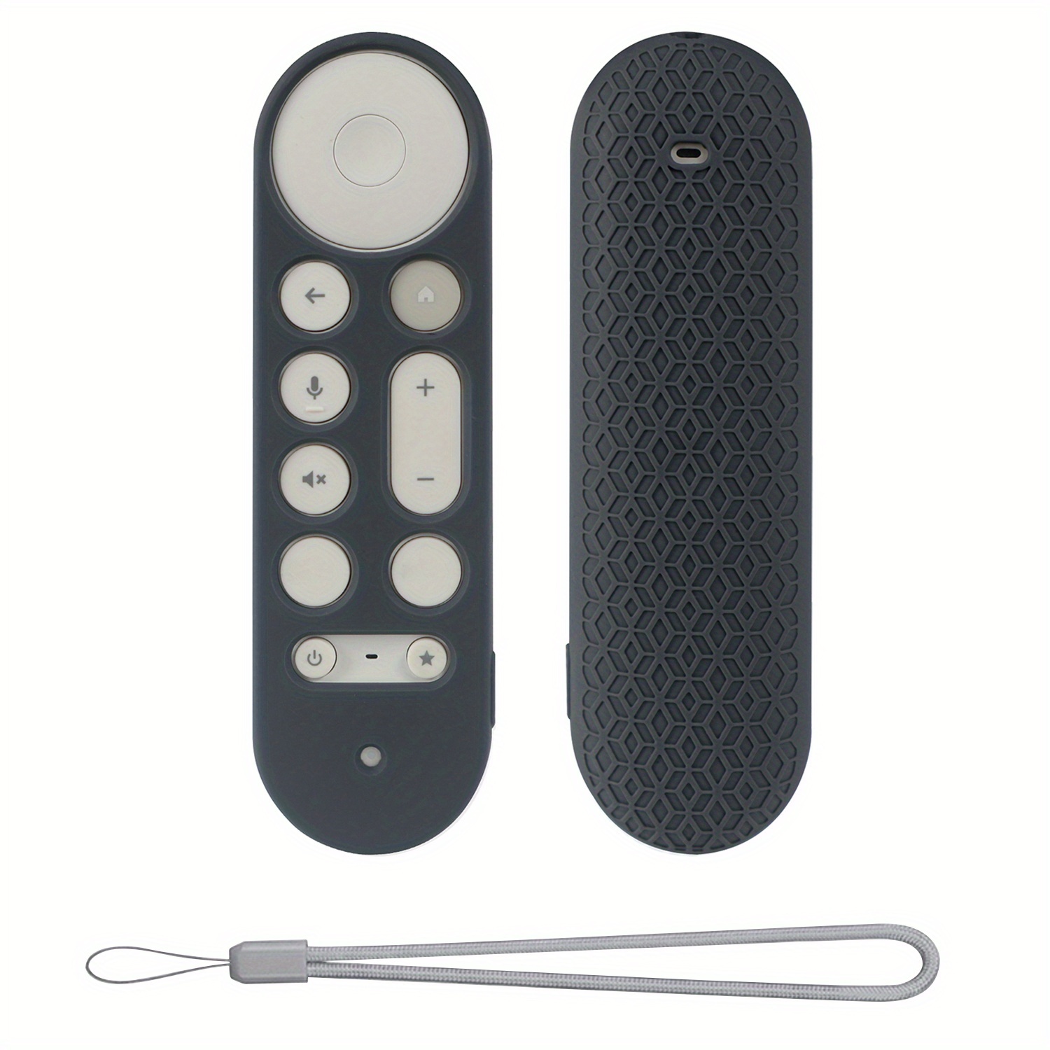 Silicone Protective Case for The New 2024 Google TV Streamer 4K Remote Control