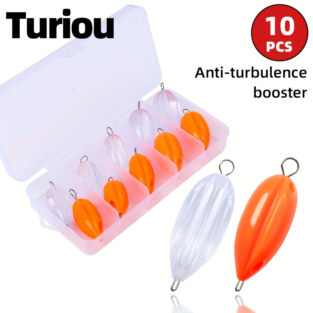 Image of 10 New Stabilizing Assistant Throwers For Floating And Slow-sinking Lures Far Distance Casting For Crankbaits Beadhead Nymphs And Dry Flies Micro Bait Pliers And Set Of Accessories