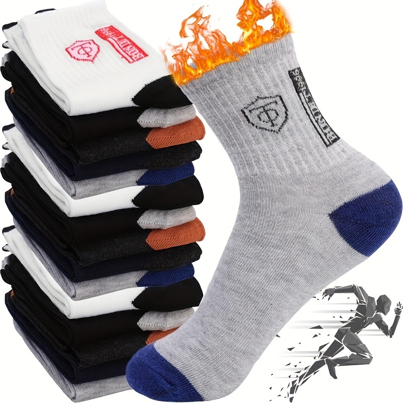 20 Pairs Men's Comfortable Breathable Socks